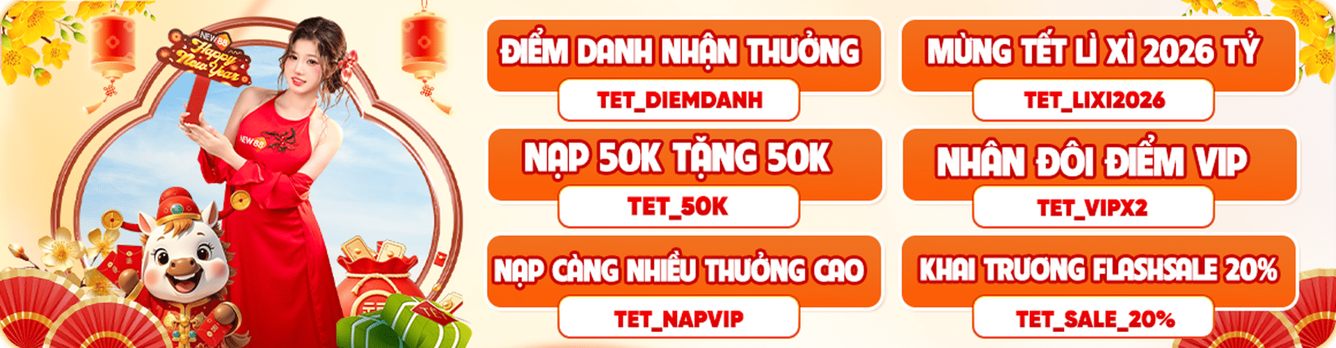 New88 Khuyến Mãi Xuân 2026